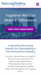 Mobile Screenshot of national-staff.com